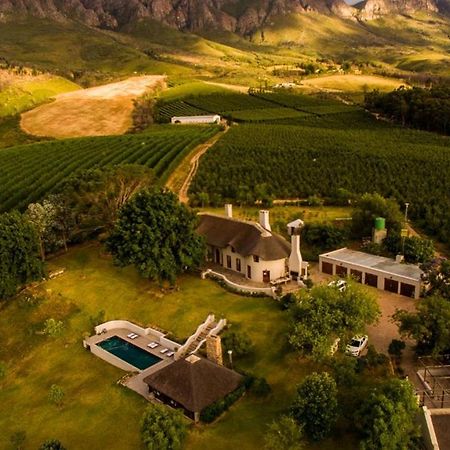 Penzion Tulbagh Mountain Manor Kapské Město Exteriér fotografie