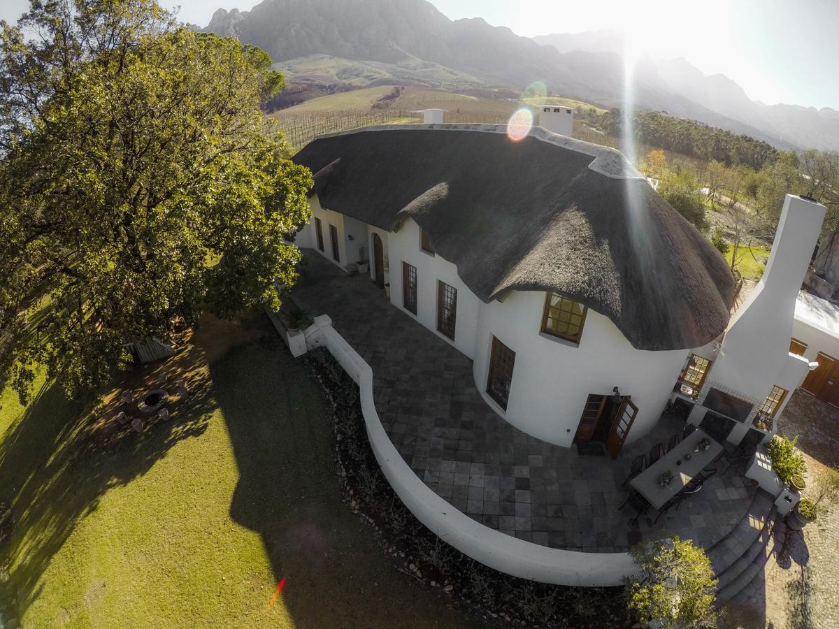 Penzion Tulbagh Mountain Manor Kapské Město Exteriér fotografie