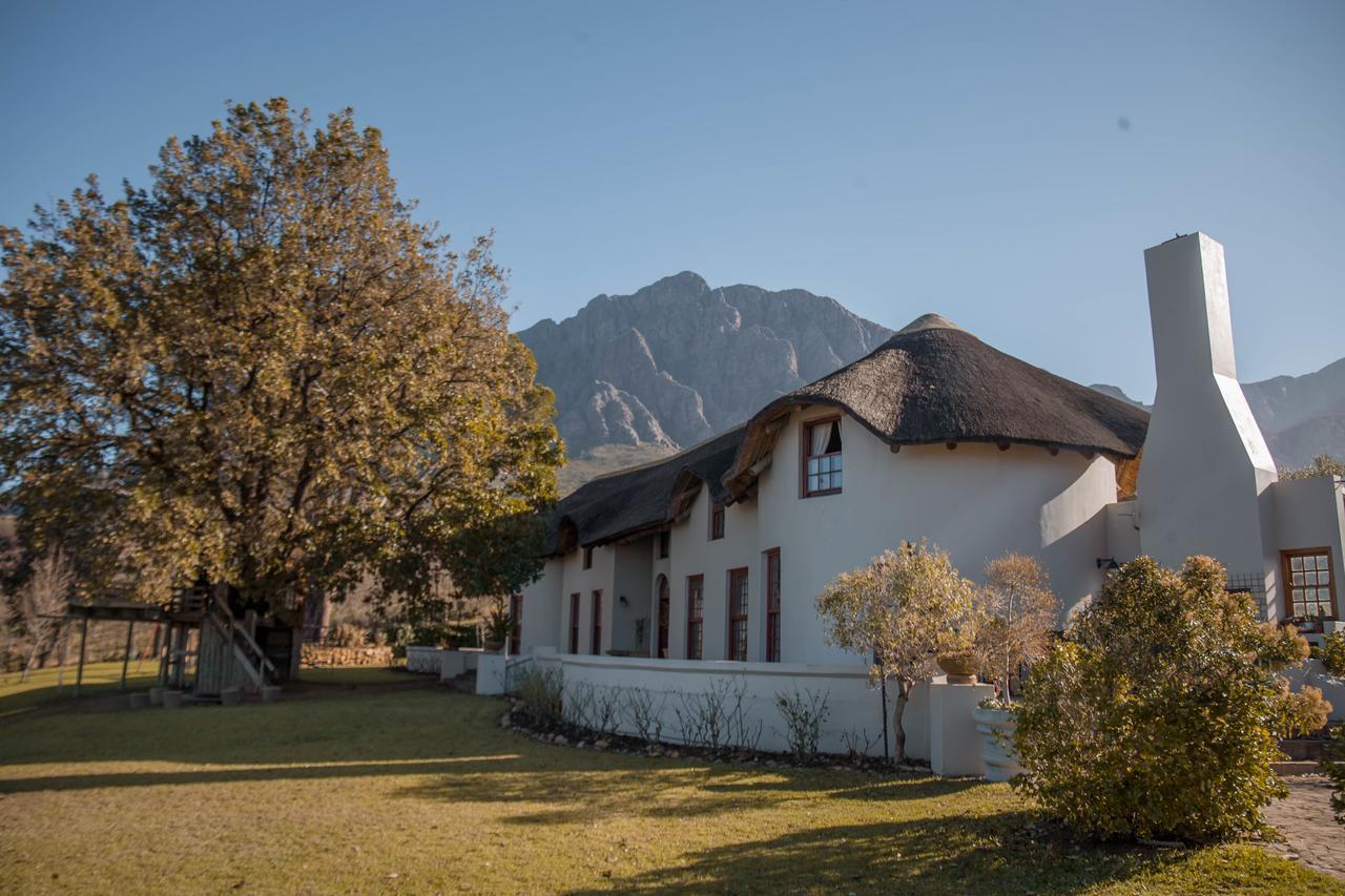 Penzion Tulbagh Mountain Manor Kapské Město Exteriér fotografie