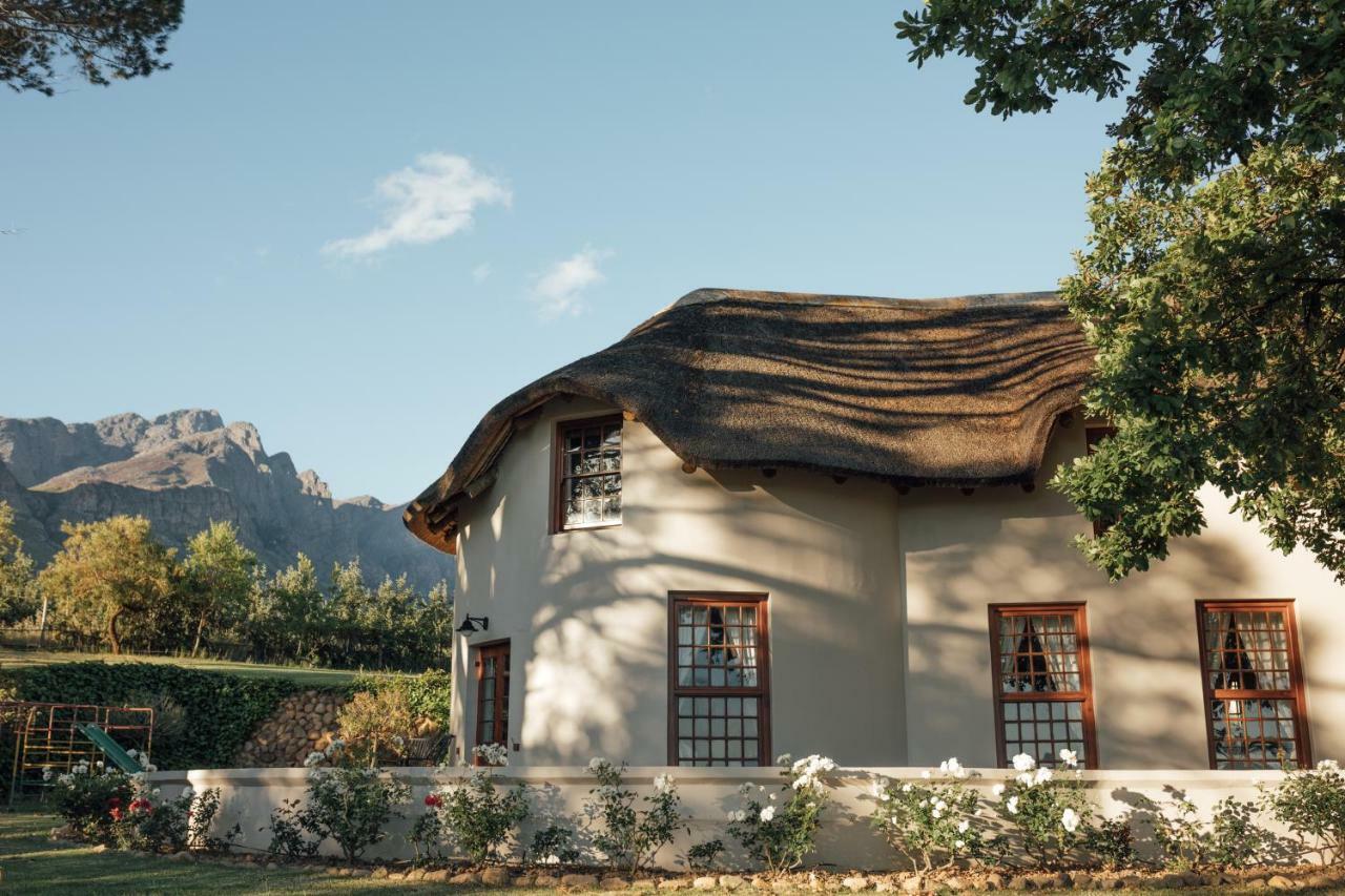 Penzion Tulbagh Mountain Manor Kapské Město Exteriér fotografie