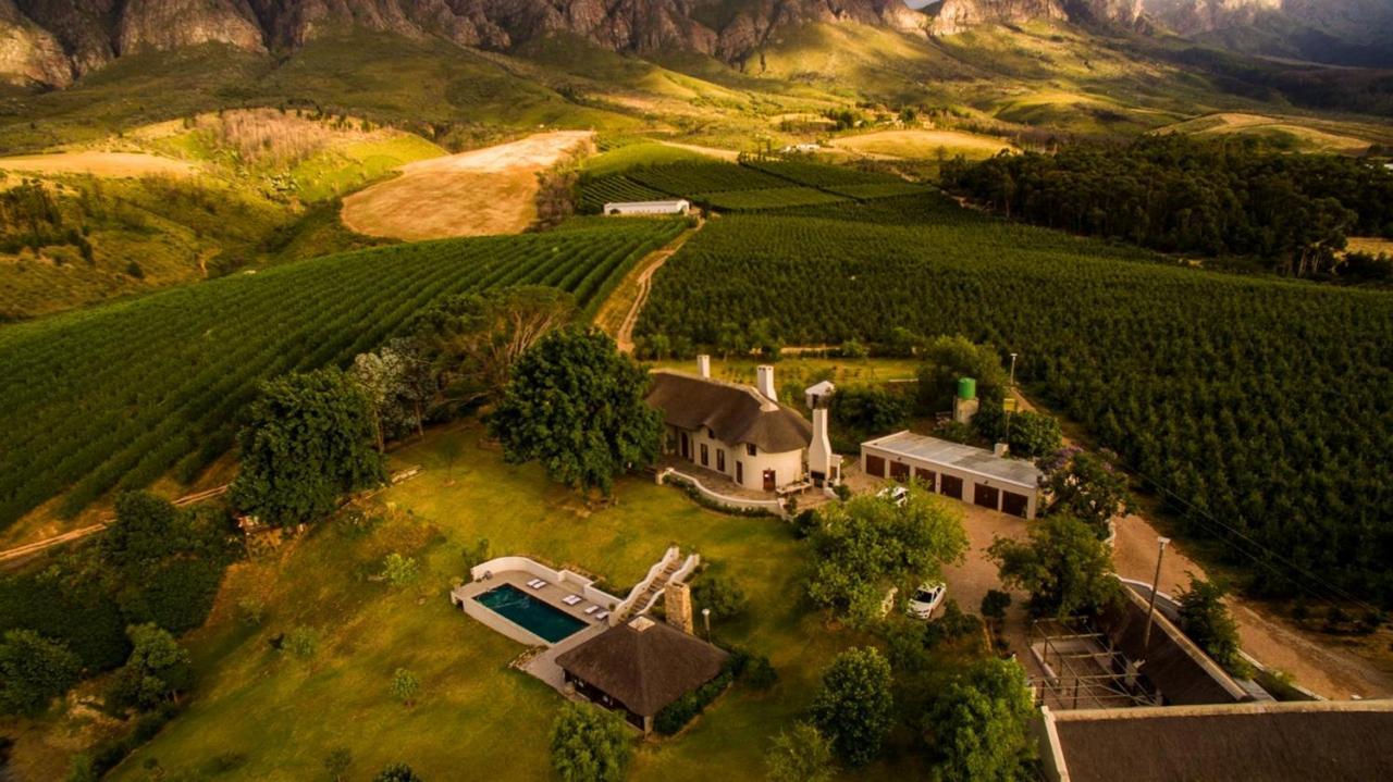 Penzion Tulbagh Mountain Manor Kapské Město Exteriér fotografie