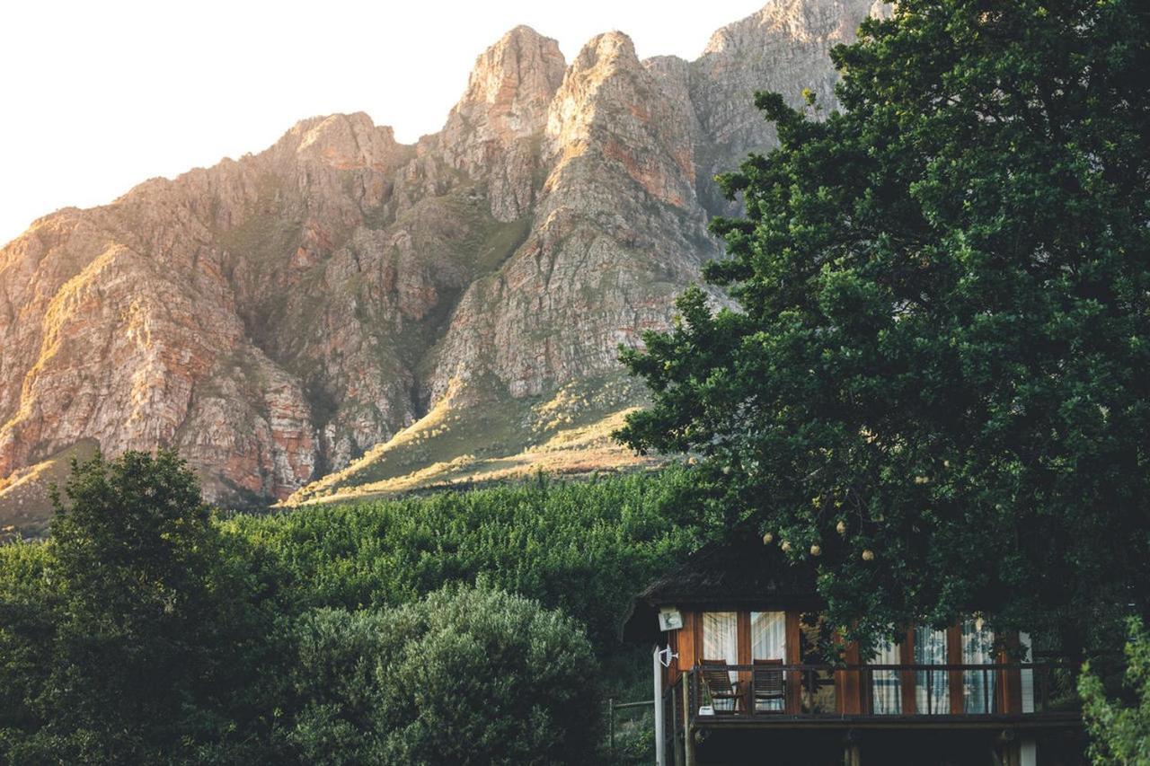 Penzion Tulbagh Mountain Manor Kapské Město Exteriér fotografie